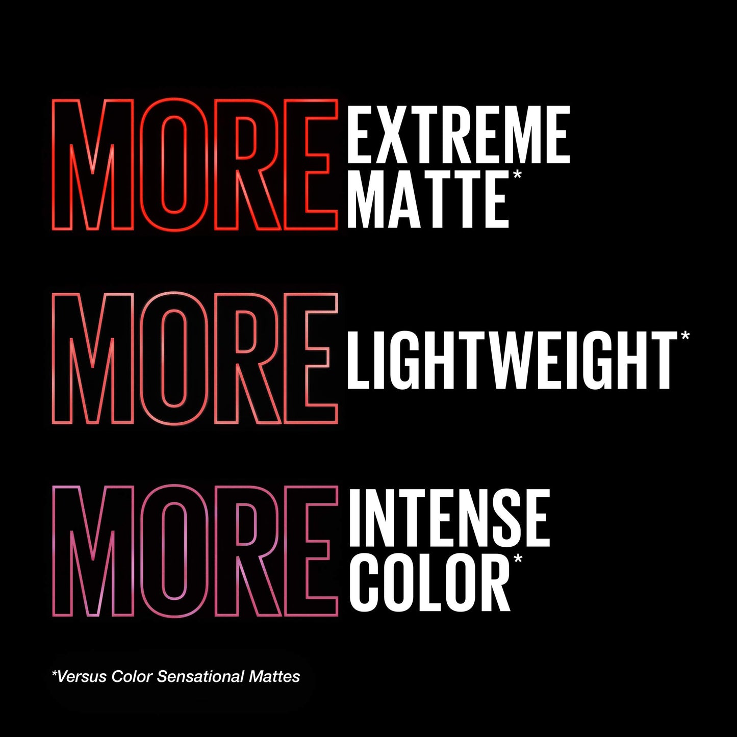 MAYBELLINE Color Sensational Ultimatte Matte Lipstick, Non-Drying, Intense Color Pigment, More Mauve, Purple Mauve Pink, 1 Count