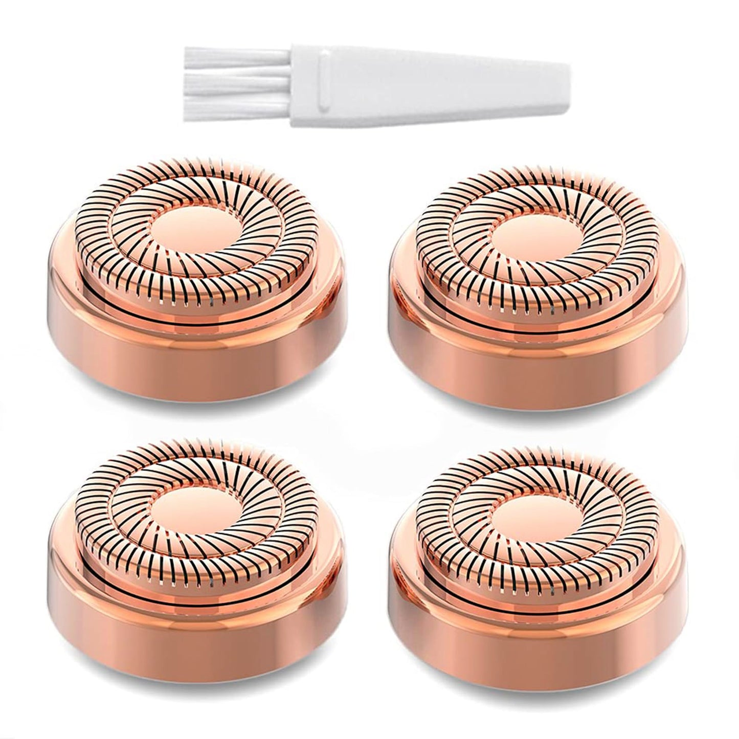 Replacement Heads for Flawless Facial Hair Remover, Replacement Blades for Finishing Touch Flawless Hair Removal Gen 2 Beauty and Personal Care tuokiy Default Title