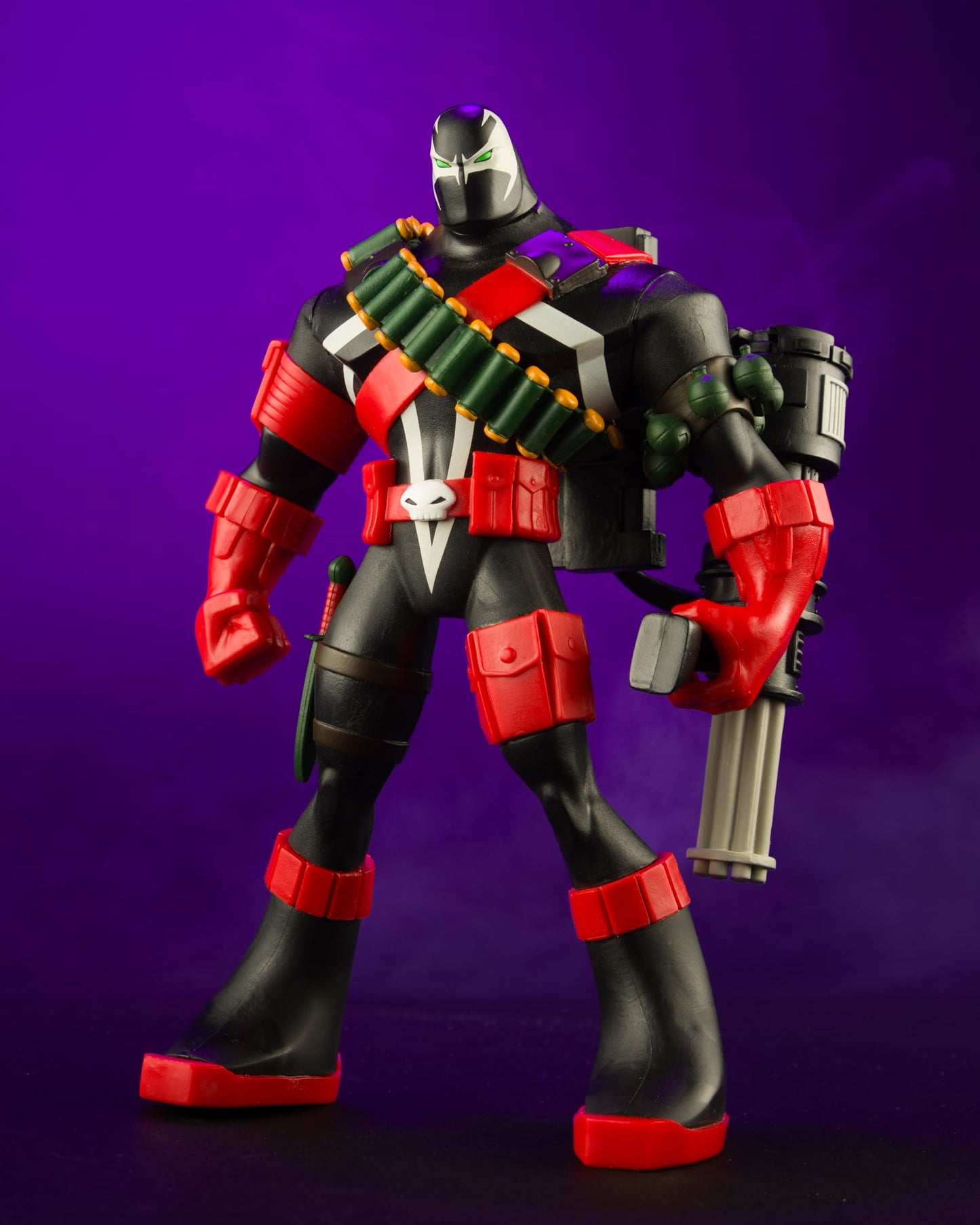 McFarlane Toys - Commando Spawn (Digitally Remastered) 7in Figure, 30th Anniversary