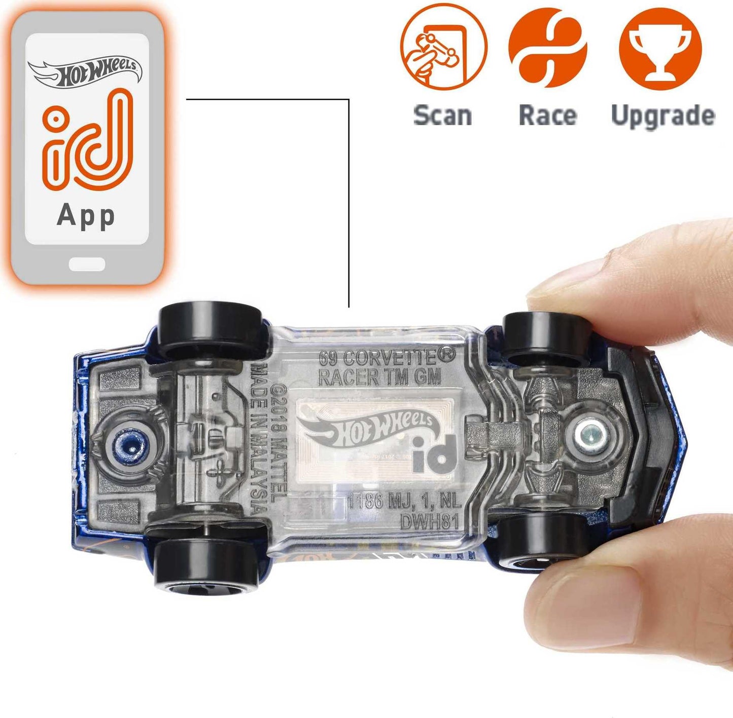 Hot Wheels id 69 Corvette Racer (Race Team)