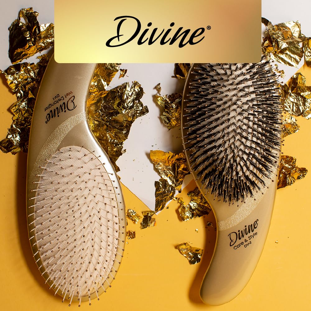 Olivia Garden Divine Revolutionary Ergonomic Design Hair Brush