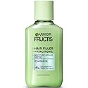 Garnier Fructis Hair Filler Moisture Repair Serum Treatment, Moisturizing Hair Serum for Curls and Waves with Hyaluronic Acid, 3.75 Fl Oz, 1 Count