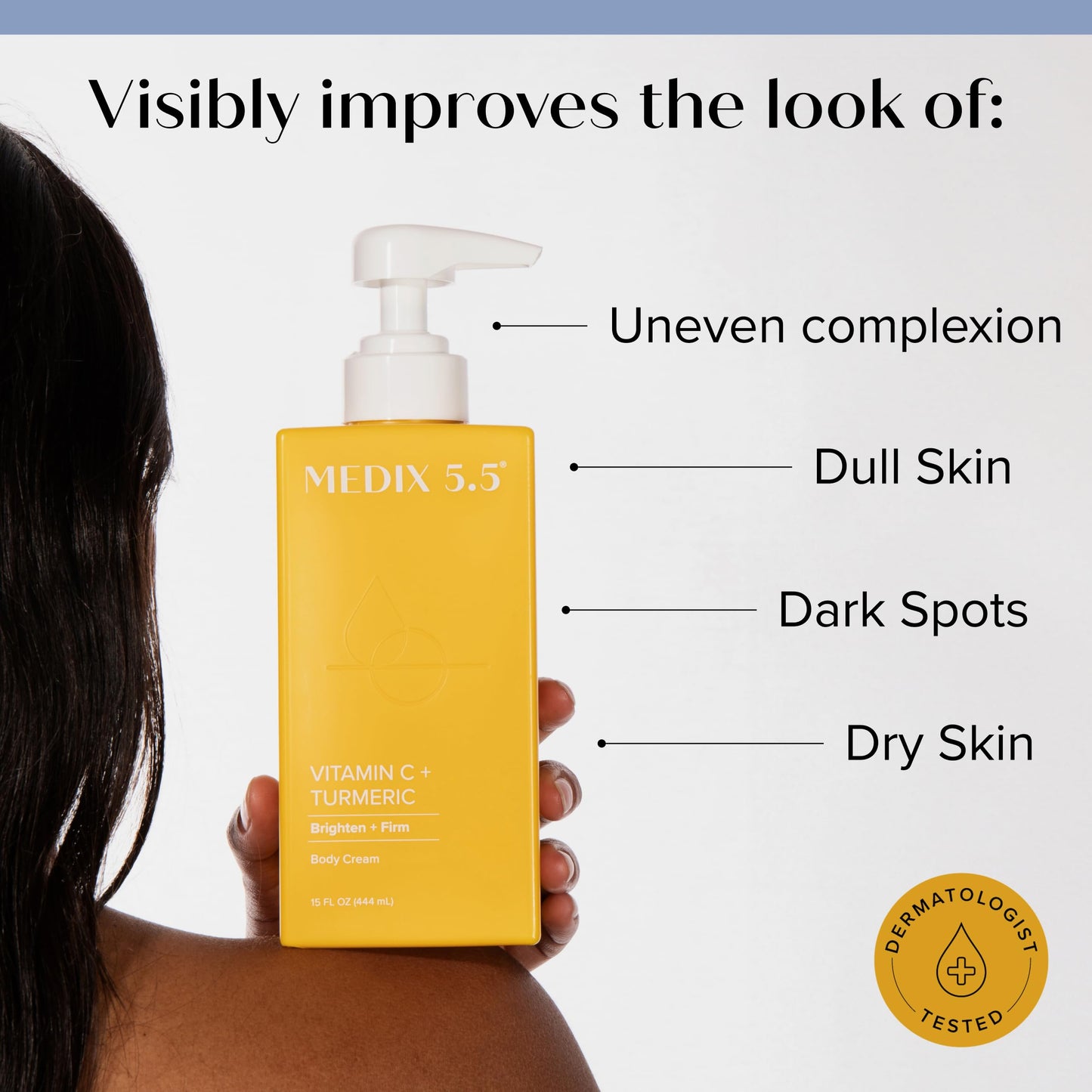 MEDIX 5.5 Vitamin C Cream Face Lotion & Body Lotion Moisturizer | Anti Aging Skin Care Firming & Brightening Cream