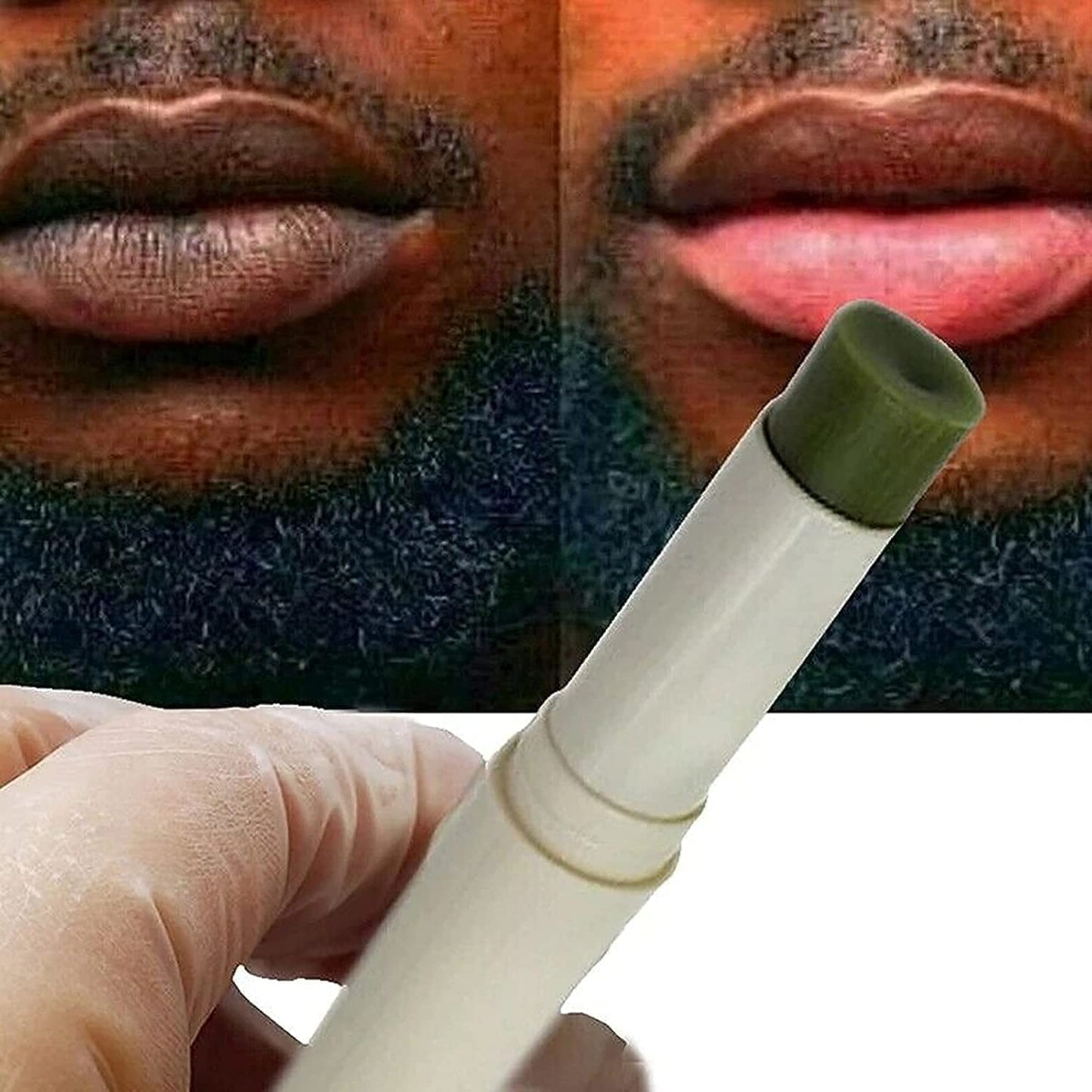 H.D.S.N. 2PC Lip care Of Lips Pink Fresh Lightening Bleaching Cream Treatment Remove Dark Smoke Lips lip oil (green) Beauty and Personal Care H.D.S.N.