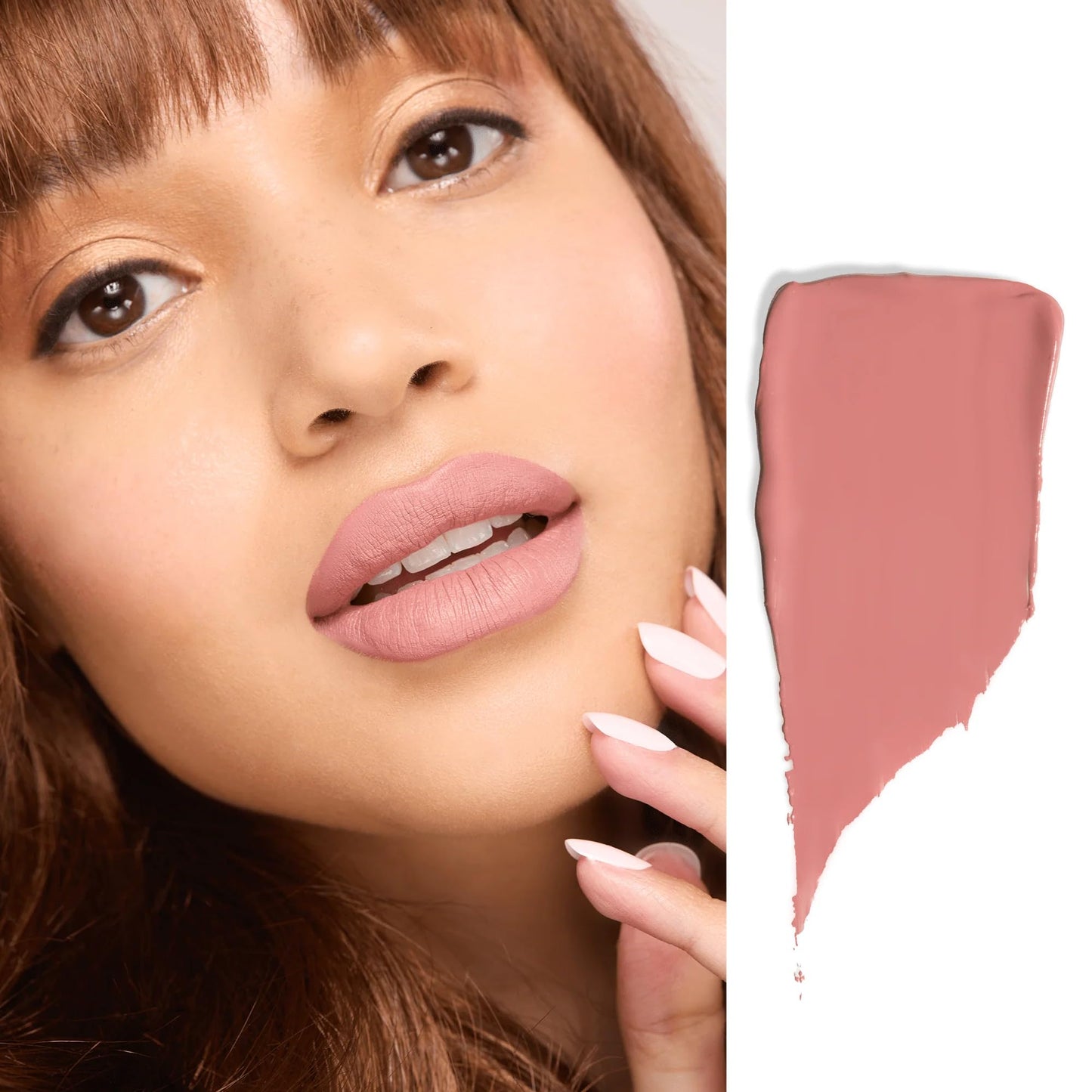 Gerard Cosmetics HydraMatte Liquid Lipstick Bare It All, Mauve Lipstick with Matte Finish, Long Lasting and Non Drying, Super Pigmented Fully Opaque