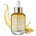 The Beauty Elixir Collagen Serum For Face with 24k Gold - Dermatologist Tested - Anti Aging, Ultra Hydrating, Fine Lines & Wrinkle Treatment - Clean