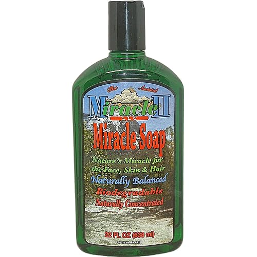 Miracle II Regular Soap, 22 Ounce