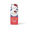 The Crème Shop x Hello Kitty Macaron Lip Balm, Korean Lip Balm with Shea Butter and Vitamin E - Mixed Berry