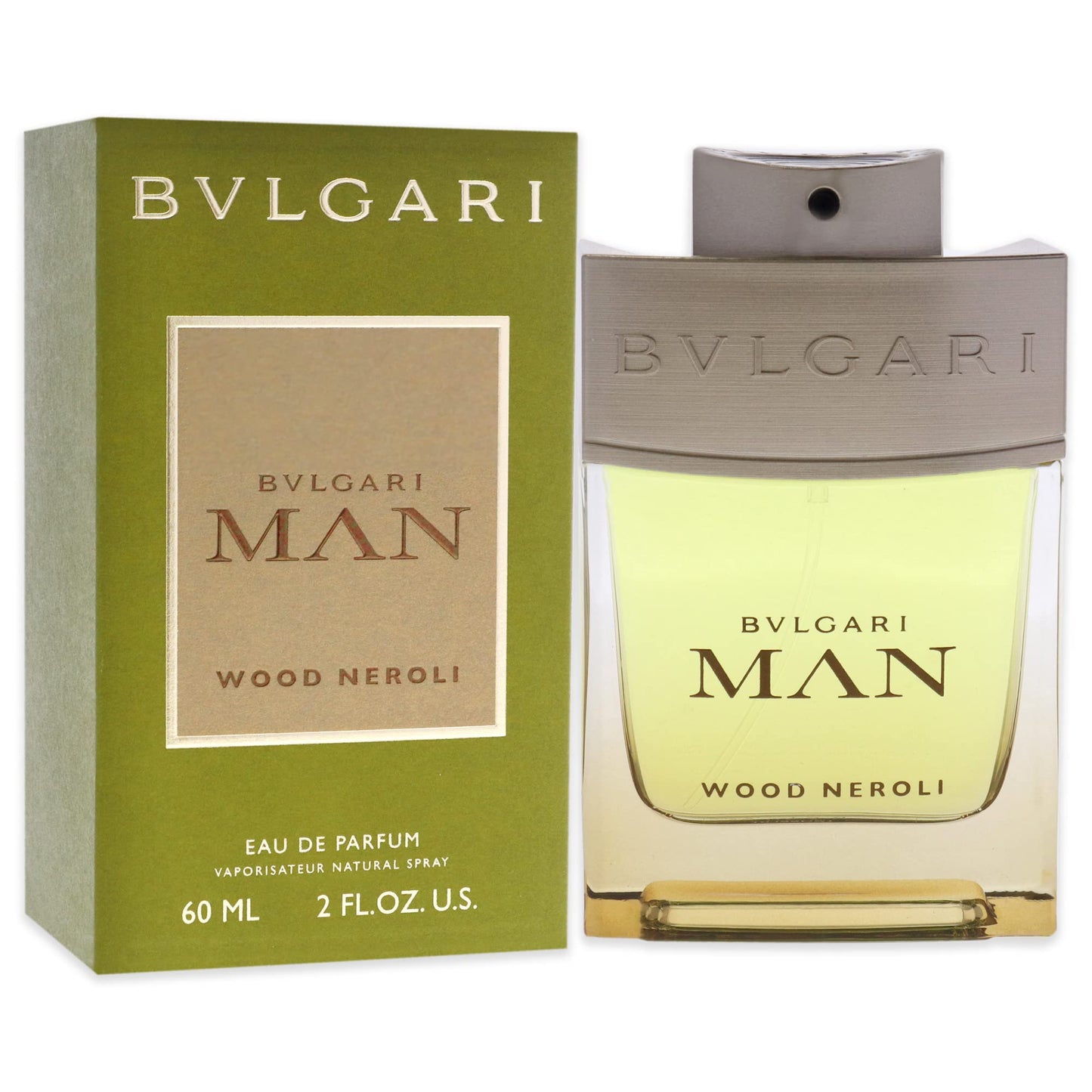 Bvlgari Bvlgari Man Wood Neroli Men 2 oz EDP Spray