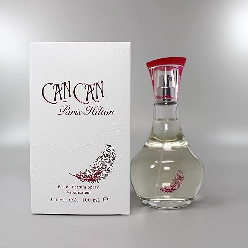 Paris Hilton Can Can EDP Spray for Women - 3.4 Ounce