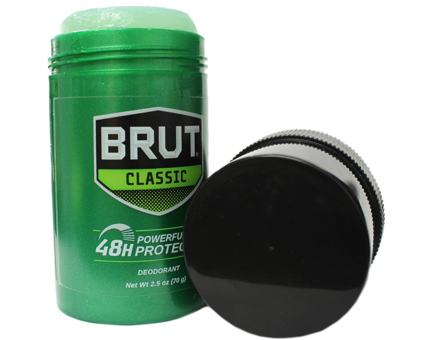 Brut Classic Round Stick Deodorant, 2.7 oz, 4-Pack Beauty and Personal Care Brut