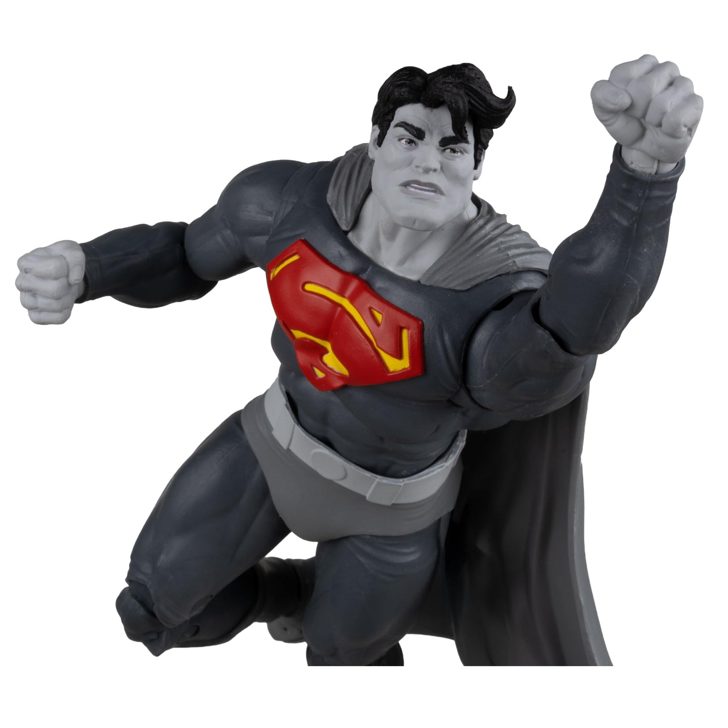 DC Multiverse Superman (The Dark Knight Returns) Black & White 7in Action Figure McFarlane Toys
