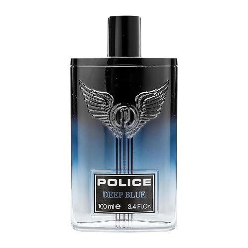 Police Deep Blue By Police - Fragrance For Men - Bold, Refreshing Scent - Top Notes Of Bergamot And Black Pepper - Middle Notes Of Orange Blossom