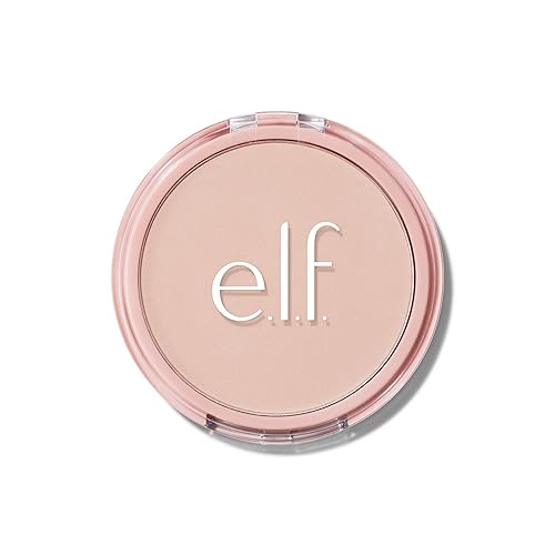 e.l.f. Halo Glow Powder Filter, Ultra-fine Finishing Powder, Smooths The Look of Pores & Fine Lines, Creates A Soft-Focus Glow, Vegan & Cruelty-Free