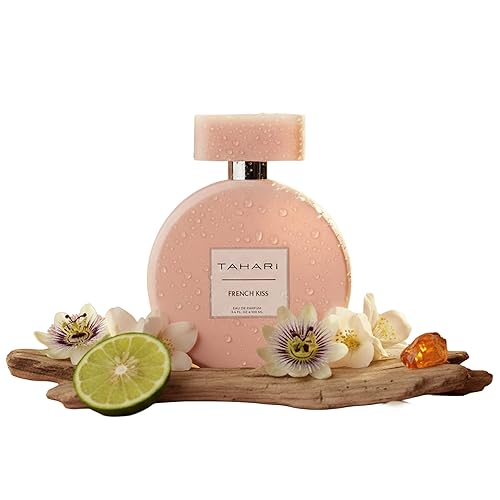 TAHARI Eau de Parfum for Women - Sweet & Seductive French Kiss Long-Lasting Fragrance, Affordable Perfume for Ladies, Elegant Cologne, Feminine Scent