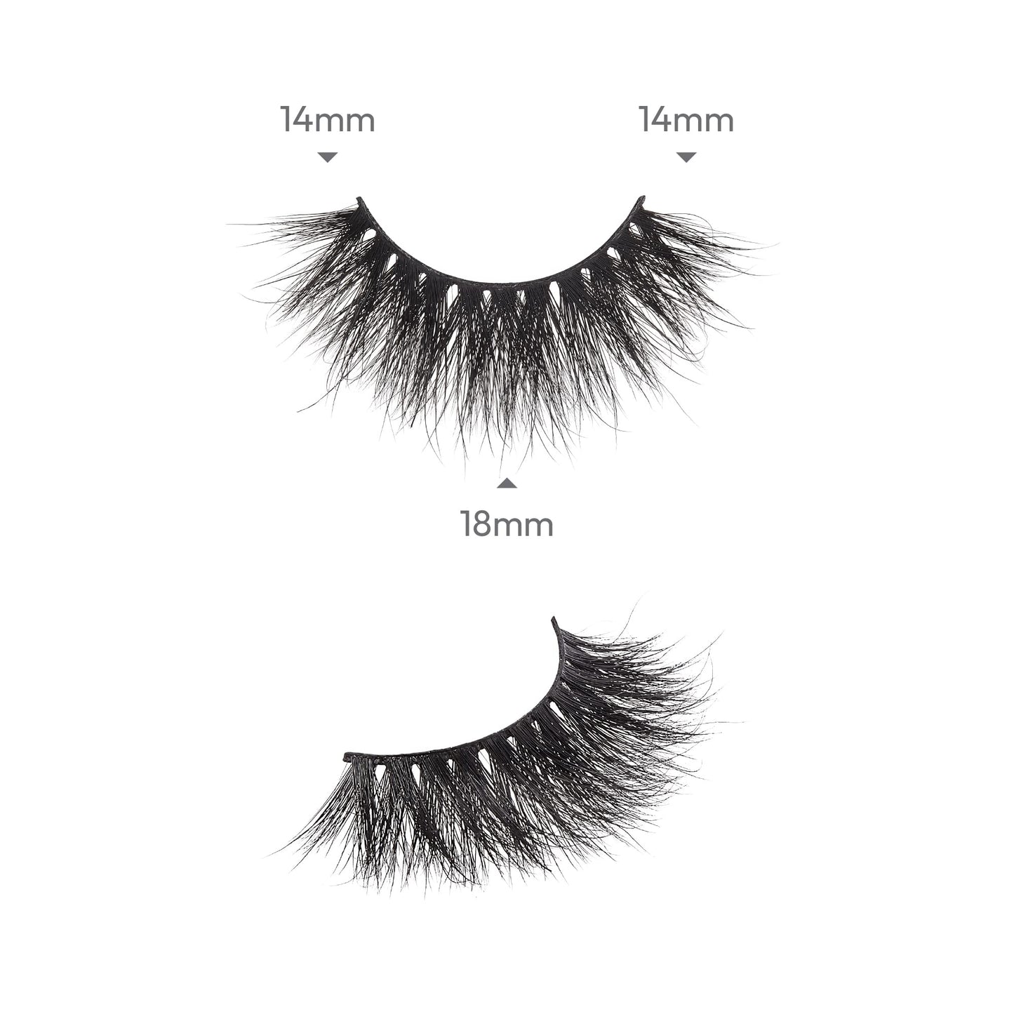 i-ENVY Luxury Mink collection 100% Real Mink (1 PACK, 6i-ENVY False Lashes Luxury Mink Collection Eyelashes 100% Real Mink Glamorous Eye Look Lashes