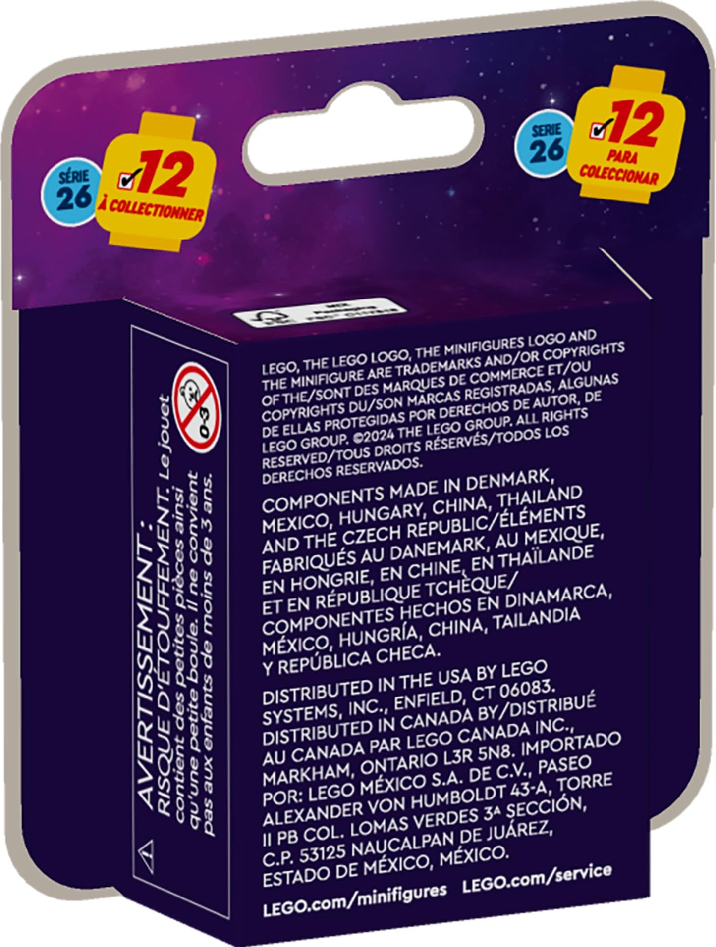 LEGO Minifigures Series 26 Space Collectible Toy Figures 71046