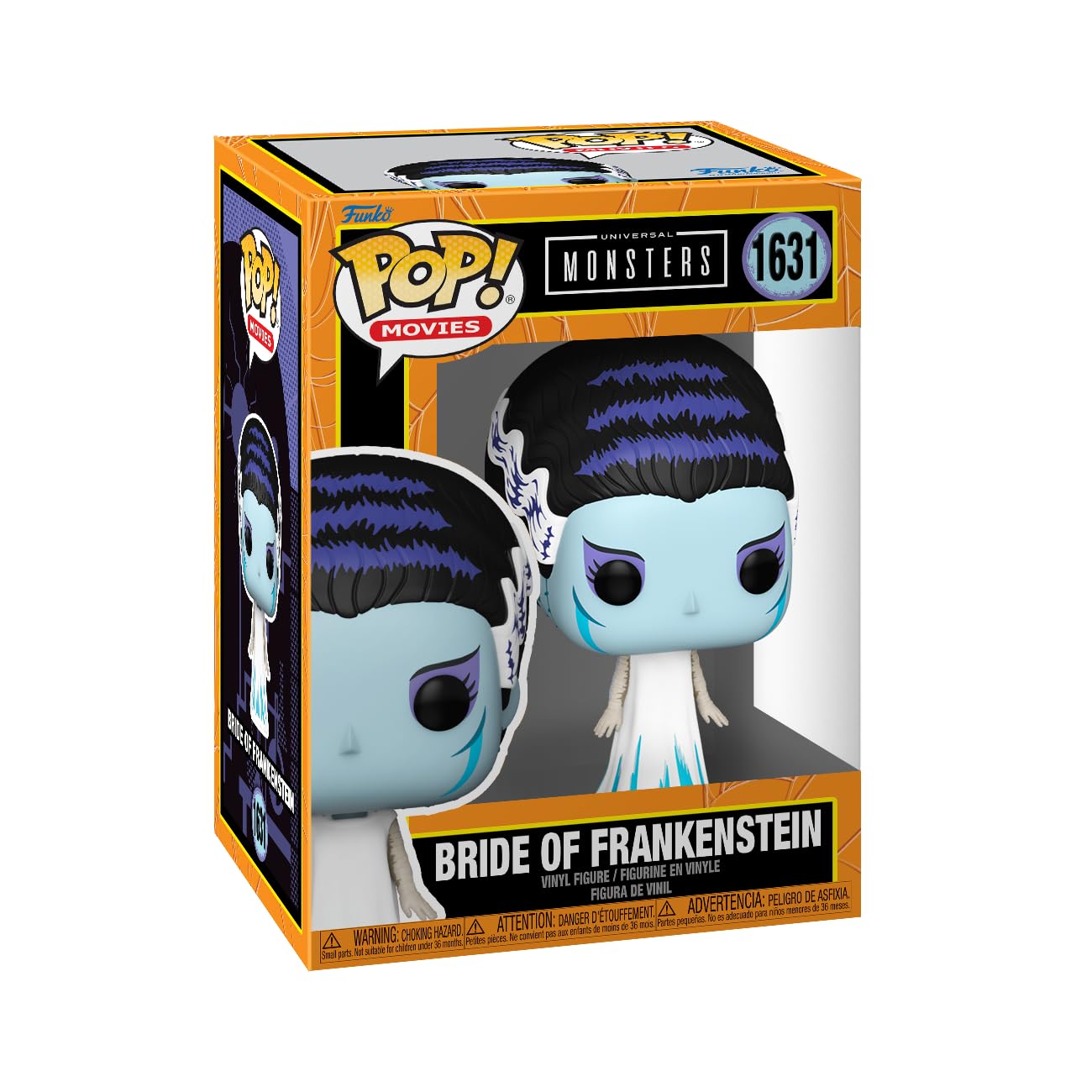 Funko POP! Movies: Universal Monsters - Bride of Frankenstein of Frank - Collectable Vinyl Figure - Gift Idea - Official Merchandise - for Kids…
