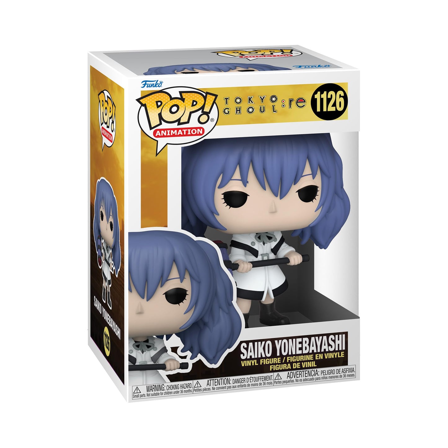 Funko POP Animation Tokyo Ghoul: re - Saiko Yonebayashi,Multicolor