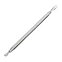 Beaute Galleria Double Loop Blackhead Remover Pimple Extractor Popper for Acne Comedone Blemish Whitehead Zit Removal Tool