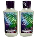 Bath & Body Works Into the Wild Body Lotion 8 Ounces Each Pack of 2