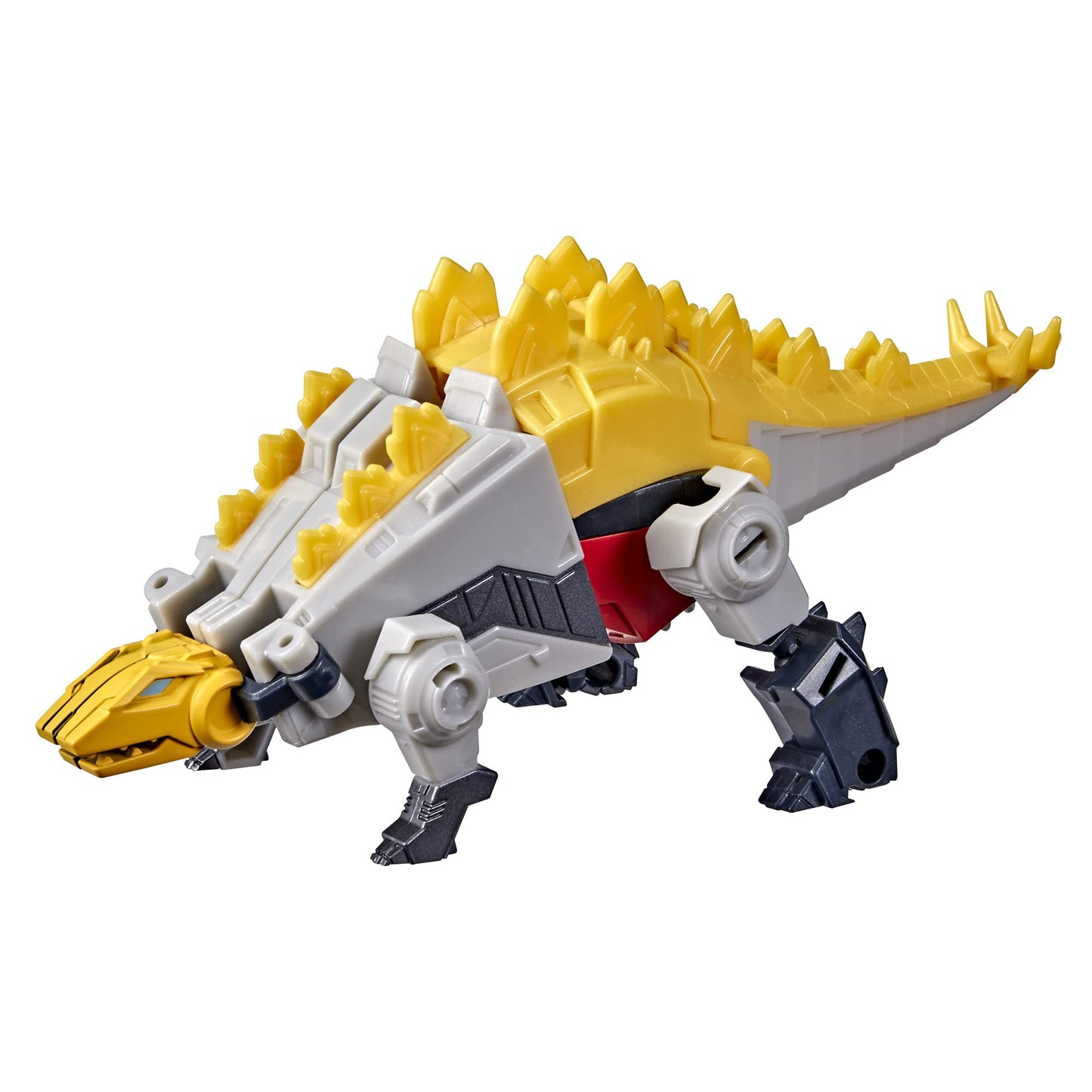 Transformers Bumblebee Cyberverse Adventures Dinobots Unite Warrior Class Dinobot Snarl Action Attackers Figure, Ages 6 and Up, 5.4-inch