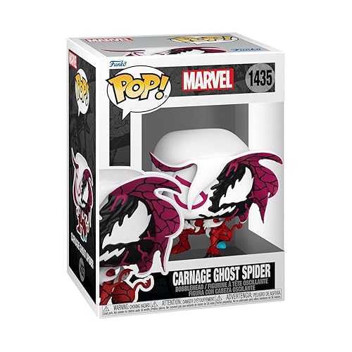 Funko POP Marvel: Carnageized - Ghost Spider - Marvel Comics - Collectable Vinyl Figure - Gift Idea - Official Merchandise - for Kids & Adults…