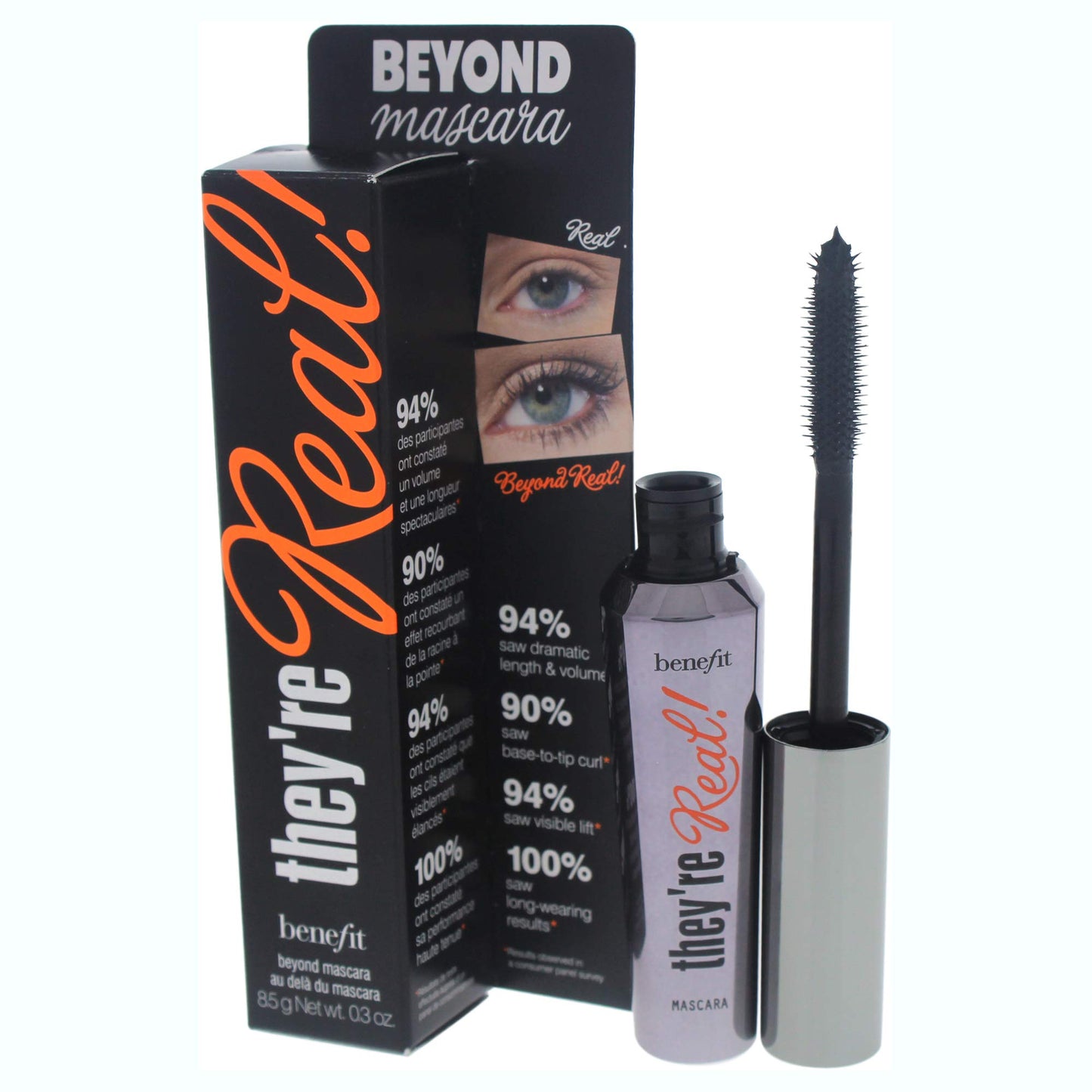 Benefit They're Real Beyond Mascara, Brown, 0.3 Ounce Beauty and Personal Care Benefit