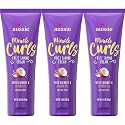 Aussie Miracle Curls Frizz Taming Cream 6.8 Ounce (Coconut & Jojoba Oil) (3 Pack)