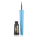 L'Oreal Paris Telescopic Precision Liquid Waterproof Eyeliner, Black, 0.08 Oz
