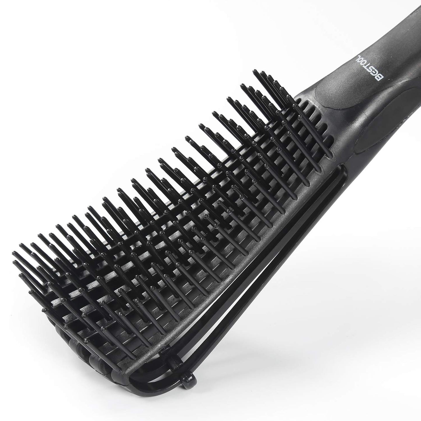 BESTOOL Detangling Brush, Detangler Brush for Natural Black/ Curly Hair Afro 3/4abc Texture, Faster n Easier Detangle Wet or Dry Hair with No Pain Beauty and Personal Care BESTOOL