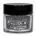 Mehron Makeup Paradise Glitter FX | Professional Cosmetic for Makeup & Art | Vibrant & Shimmering Loose Glitter .25 oz (7 g) (Silver)