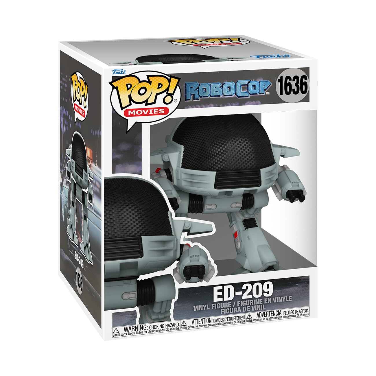 Funko POP! Super: Robocop - ED-209 - Collectable Vinyl Figure - Gift Idea - Official Merchandise - for Kids & Adults - Movies Fans - Model Figure…