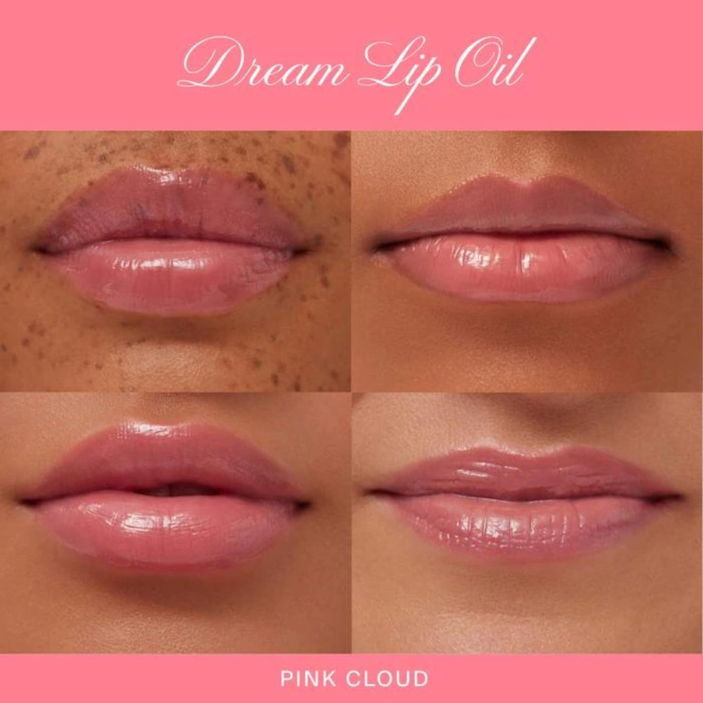 Summer Fridays Dream Lip Oil - Hydrating Tinted Lip Gloss Oil - Non-Sticky Formula with Skincare Benefits for Long-Lasting Softness + Shine -