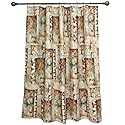 Bacova Guild Birch Reflections Fabric Shower Curtain