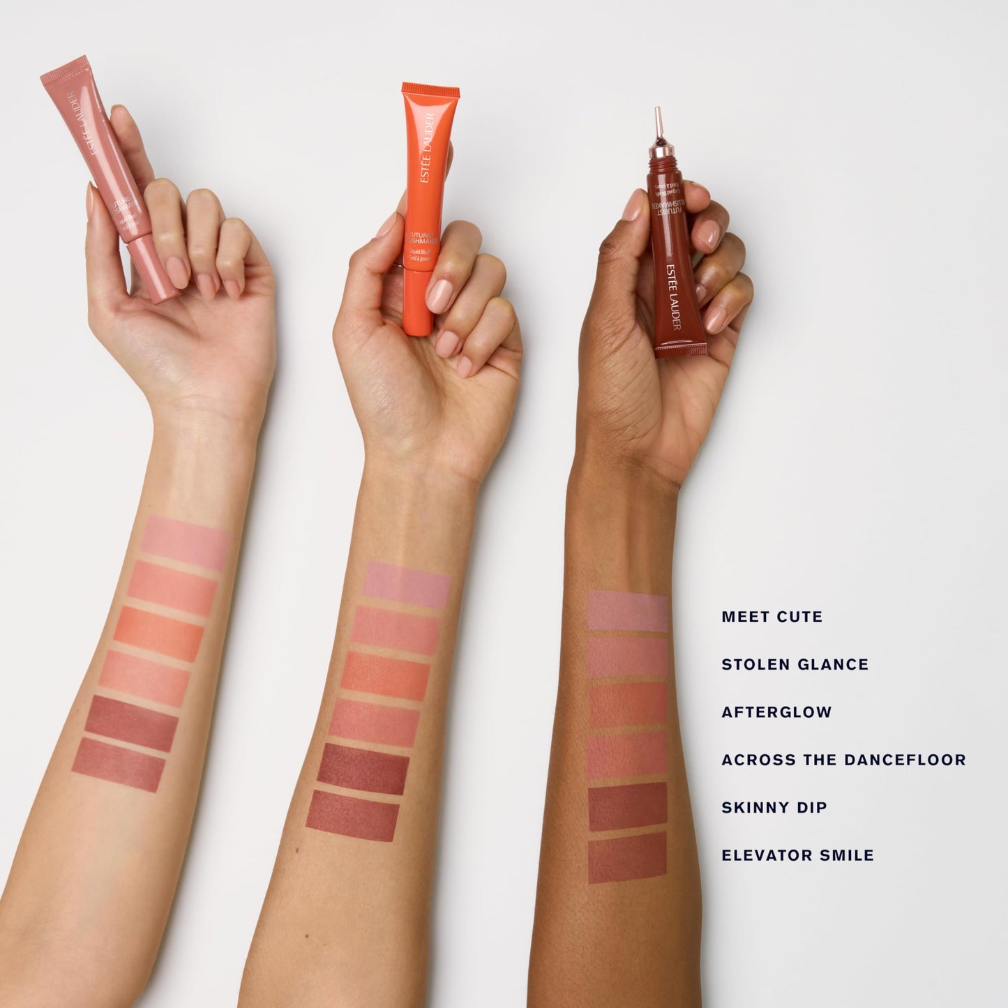 Estée Lauder Futurist Blushmaker Dewy Cheek Tint | Hydrating Liquid Blush with Glycerin, 01 Meet Cute, 0.34 Ounce