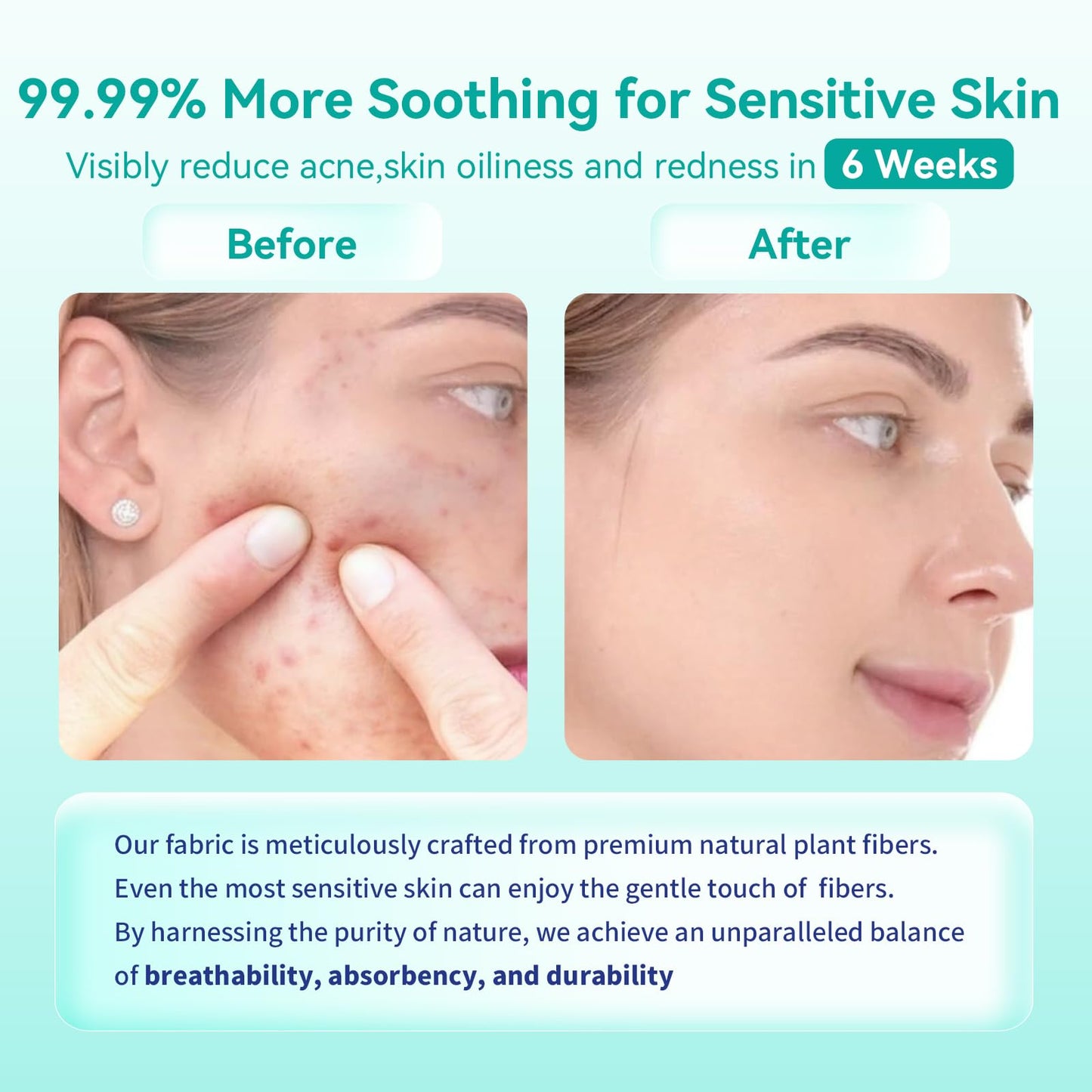 Ditoi Face Towels XXL, Ultra‑Soft Disposable Facial Towels Beauty and Personal Care Ditoi