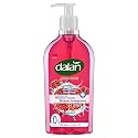 Dalan Sweet Pomegranate Multicare Ultra Moisturizing Liquid Hand Soap for Normal and Dry Hands Fresh Clean and Soft Feeling (13.5 Fl Oz / 400 mL (Pack