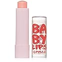 Maybelline New York Baby Lips Crystal Lip Balm, Crystal Kiss, 0.15 Ounce