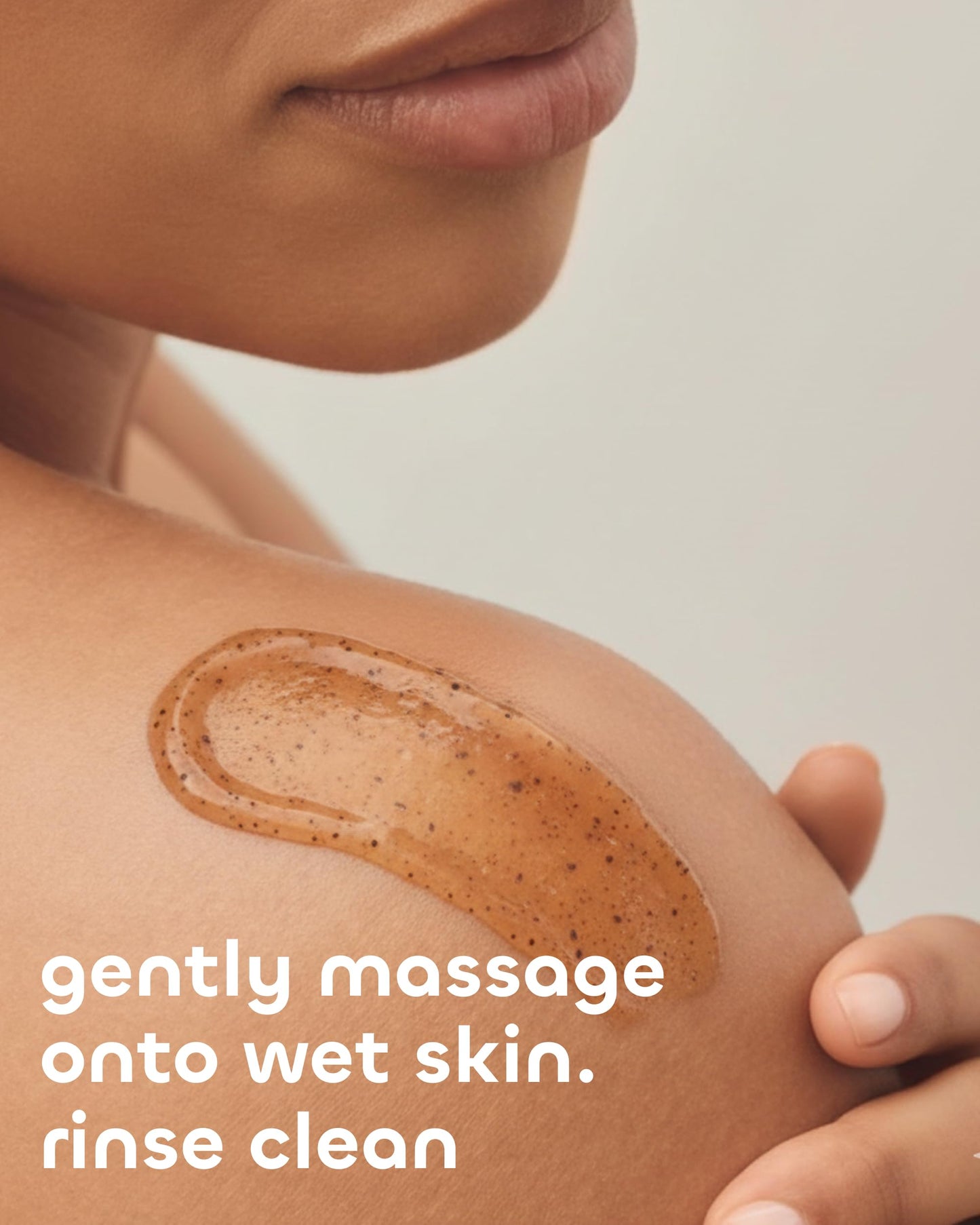 Seaweed Bath Co. Detox Body Scrub - Rosemary Mint - Exfoliating Skin Scrub Removes Dead Skin & Impurities - With French Sea Clay, Coffee Bean Extract