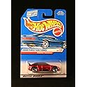 Hot Wheels Pontiac RAGEOUS Metallic RED 1999 First Editions Series #7 of 26 Basic Car 1:64 Scale Series Collector #675
