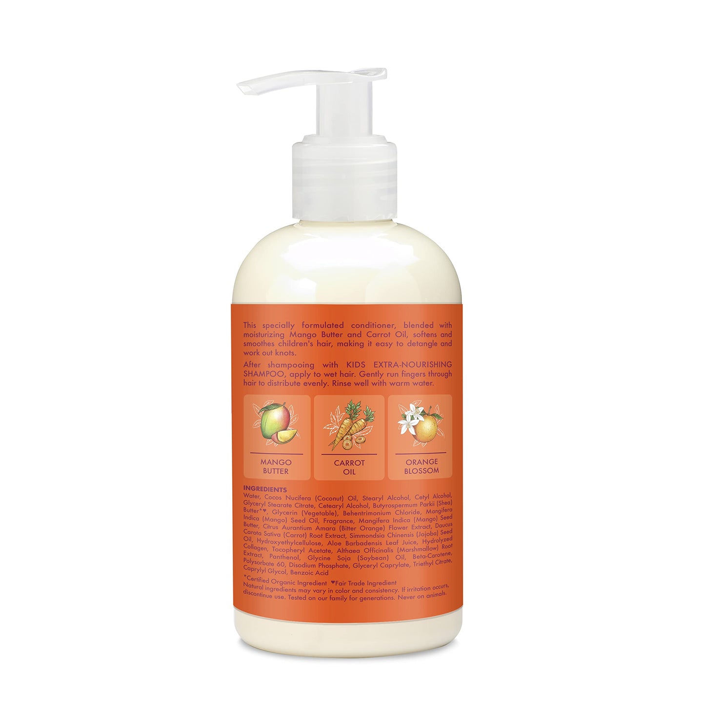 Shea Moisture Kids Extra-nourishing Conditioner, Mango & Carrot 8 oz