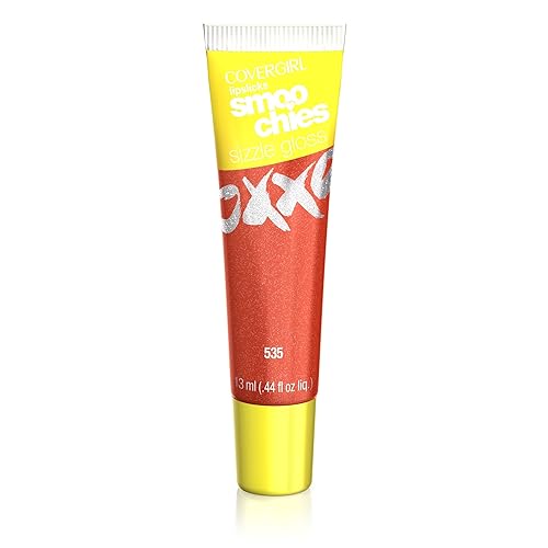 COVERGIRL Lipslicks Smoochies Sizzle Gloss Make It Sparkle 535, 0.44 Fl Oz, 0.440-Fluid Ounce