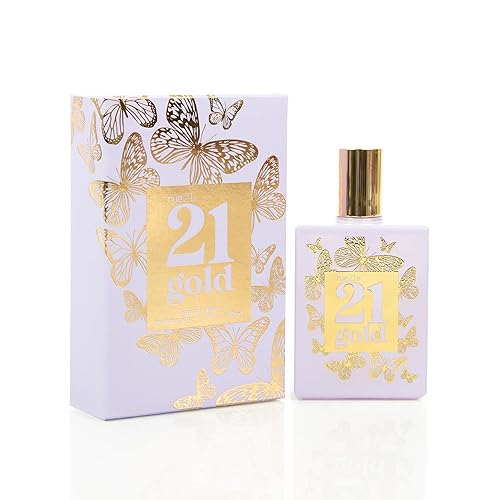 Rue 21 Gold Women's Perfume Spray - 1.7 fl oz (50 ml)
