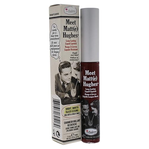 theBalm Meet Matt(e) Hughes Long Lasting Liquid Lipstick
