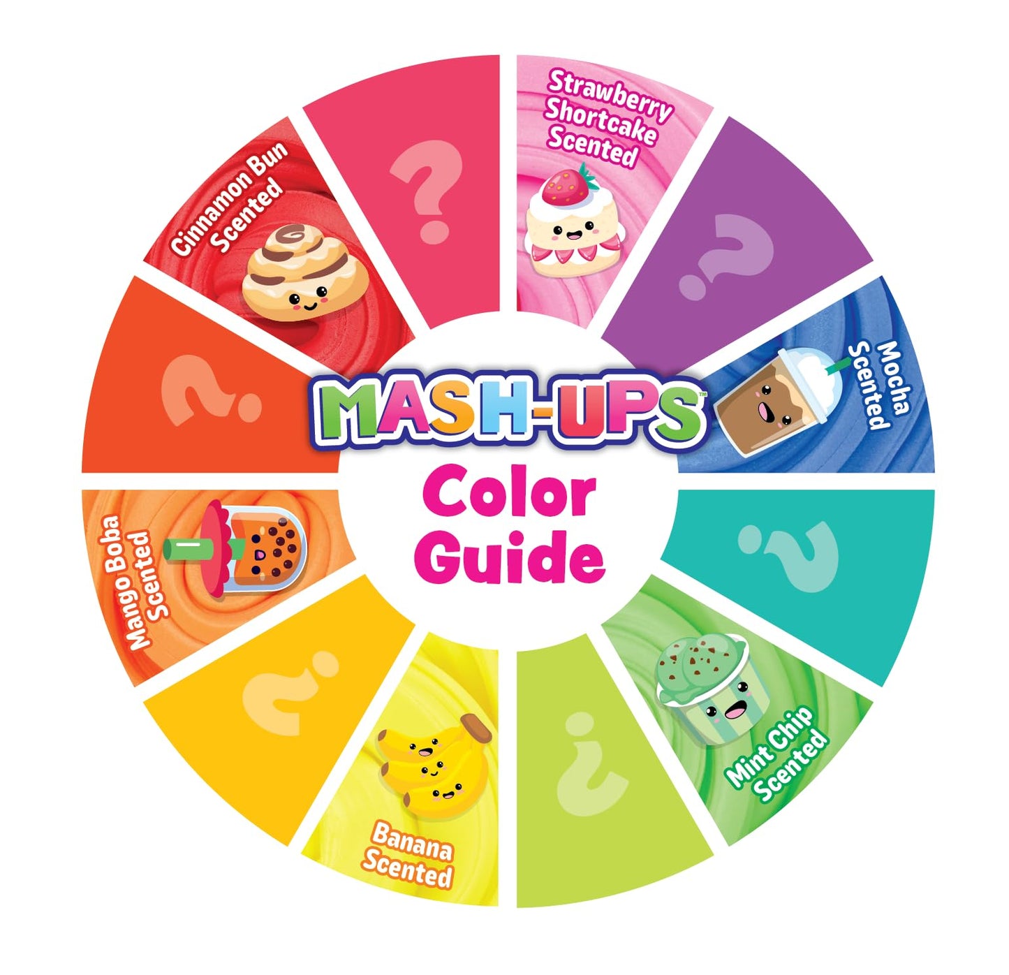 Crazy Aaron's® Mixed by Me SCENTsory(tm) Putty Mash-Ups - Made in USA