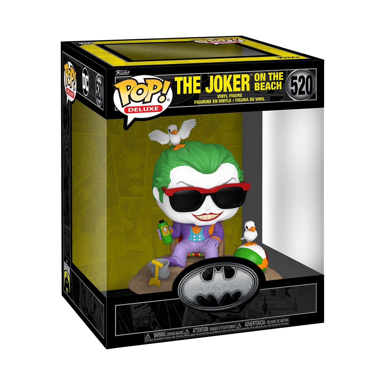 Funko Pop Deluxe: Batman's 85th Anniversary - The Joker on The Beach - Collectable Vinyl Figure - Gift Idea - Official Merchandise - Toys for Kids…