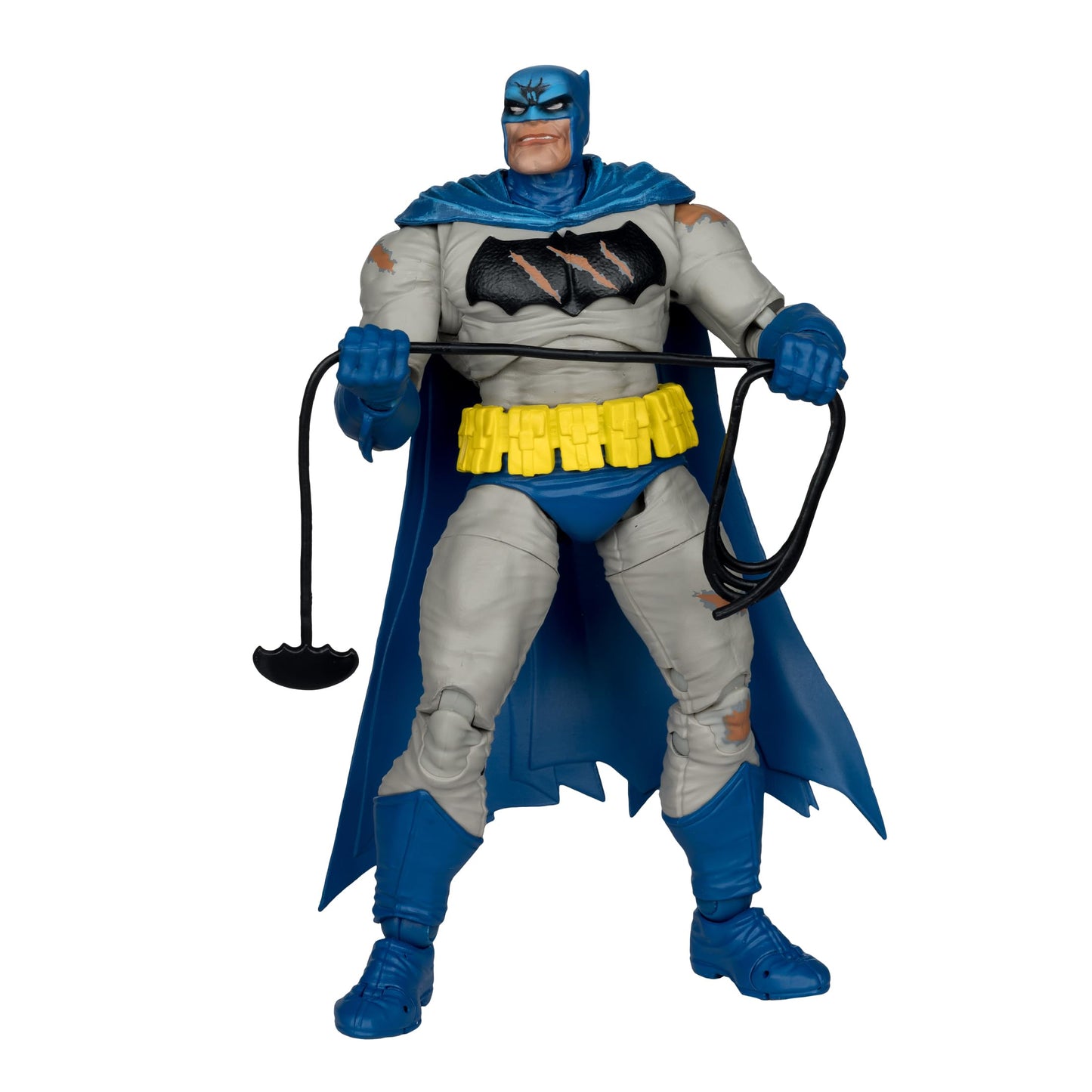 McFarlane Toys - DC Multiverse Batman Battle Damage Blue (The Dark Knight Returns) 7in Figure McFarlane Collector Edition #21