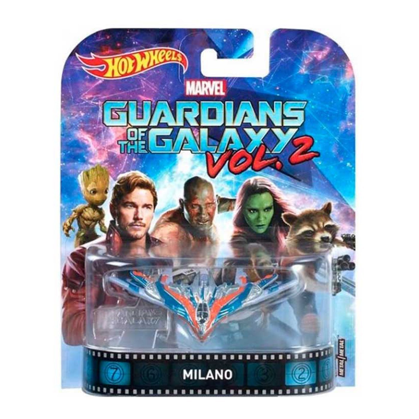Hot Wheels Guardians of The Galaxy Milano Vehicle