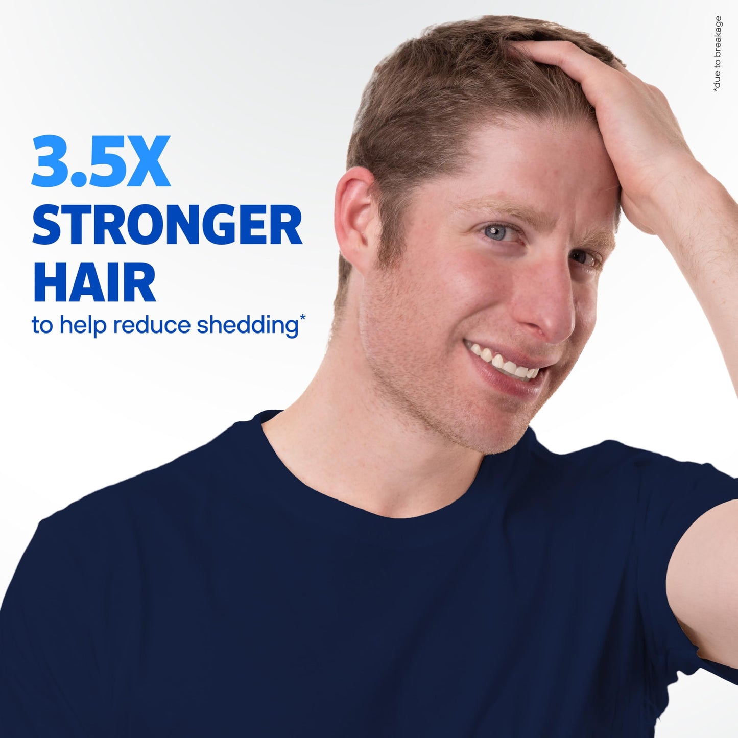 Rogaine Men's Thickening 2 in 1 Shampoo + Conditioner, Hair Thickening Shampoo & Conditioner with Rosemary Oil, Keratin & Citric Acid Leaves Hair Beauty and Personal Care Rogaine
